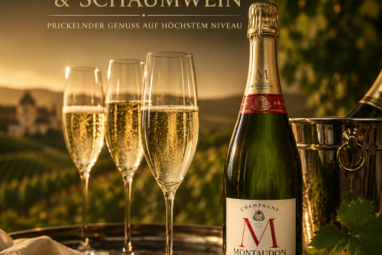 Sekt, Champagner und Schaumwein im Vergleich – Weinwissen und Ratgeber von Weinkontor Scheucher.