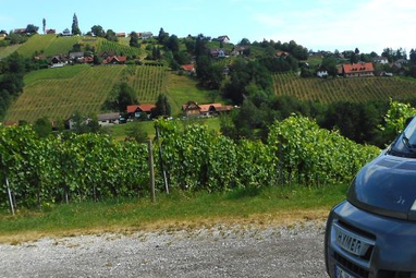 Wohnmobil auf der Klöcher Weinstraße in der Südoststeiermark – Reisebericht und Weintour von Weinkontor Scheucher.