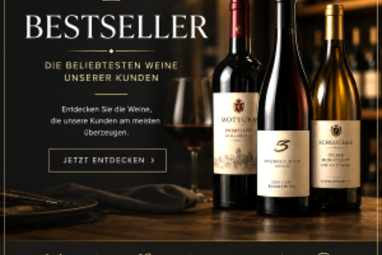 Premium-Rotweine, Weißweine und Roséweine aus der Bestseller-Auswahl von Weinkontor Scheucher.