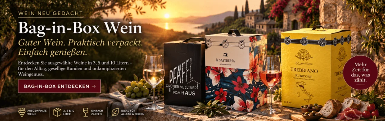 Bag-in-Box Wein: Qualität, Vorteile & Preisvergleich
