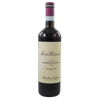Barbera d'Alba Monbirone 2019, Monchiero Carbone